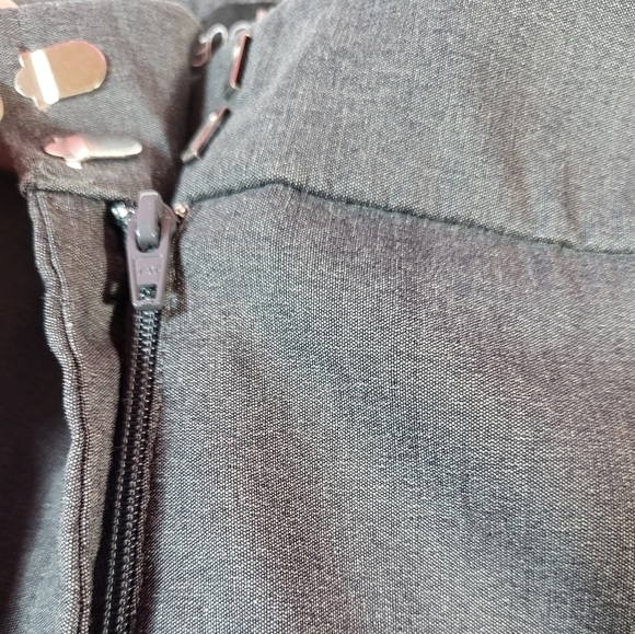 Lane Bryant Grey Dress Pants - Picture 3 of 7